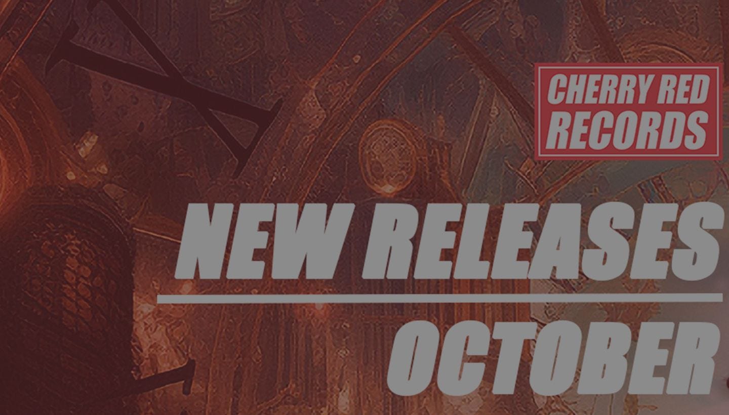 OCTOBER | Here's everything we're releasing this month!