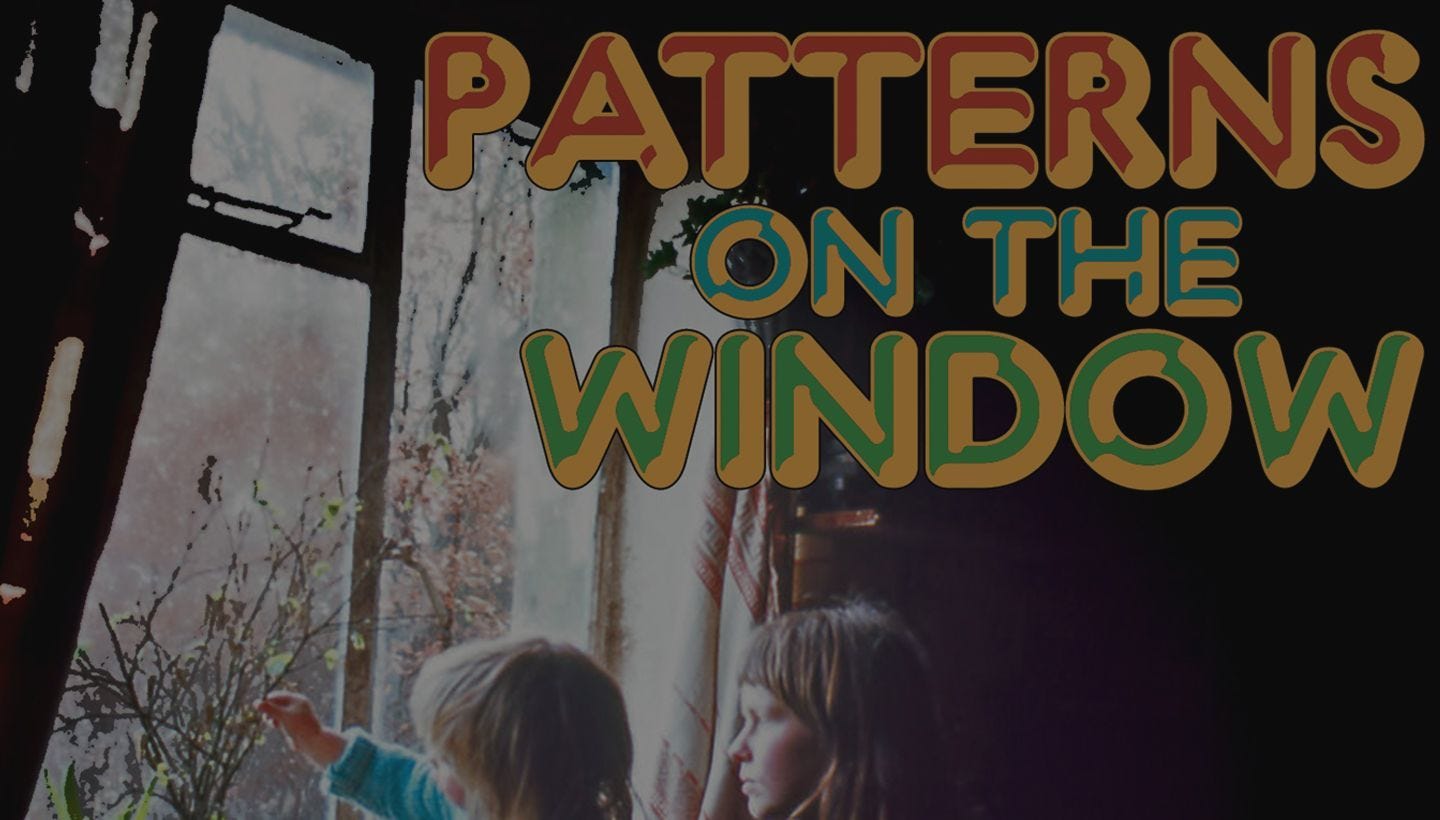 PATTERNS ON THE WINDOW | The British Progressive Pop Sounds of 1974 Out Now! 