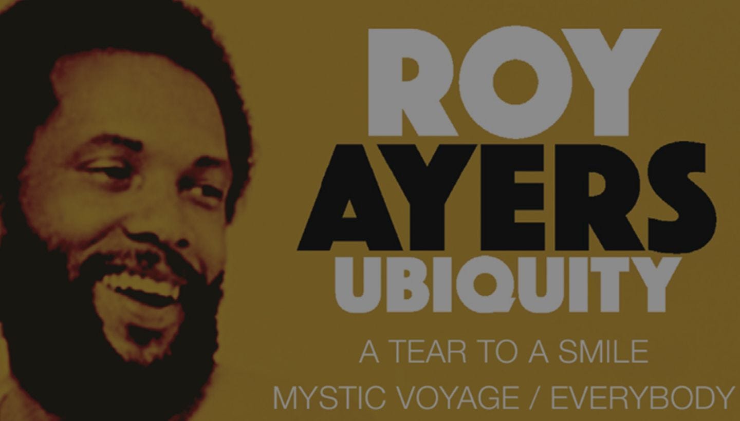 ROY AYERS UBIQUITY | Five Classic Albums on 3CDs …coming soon
