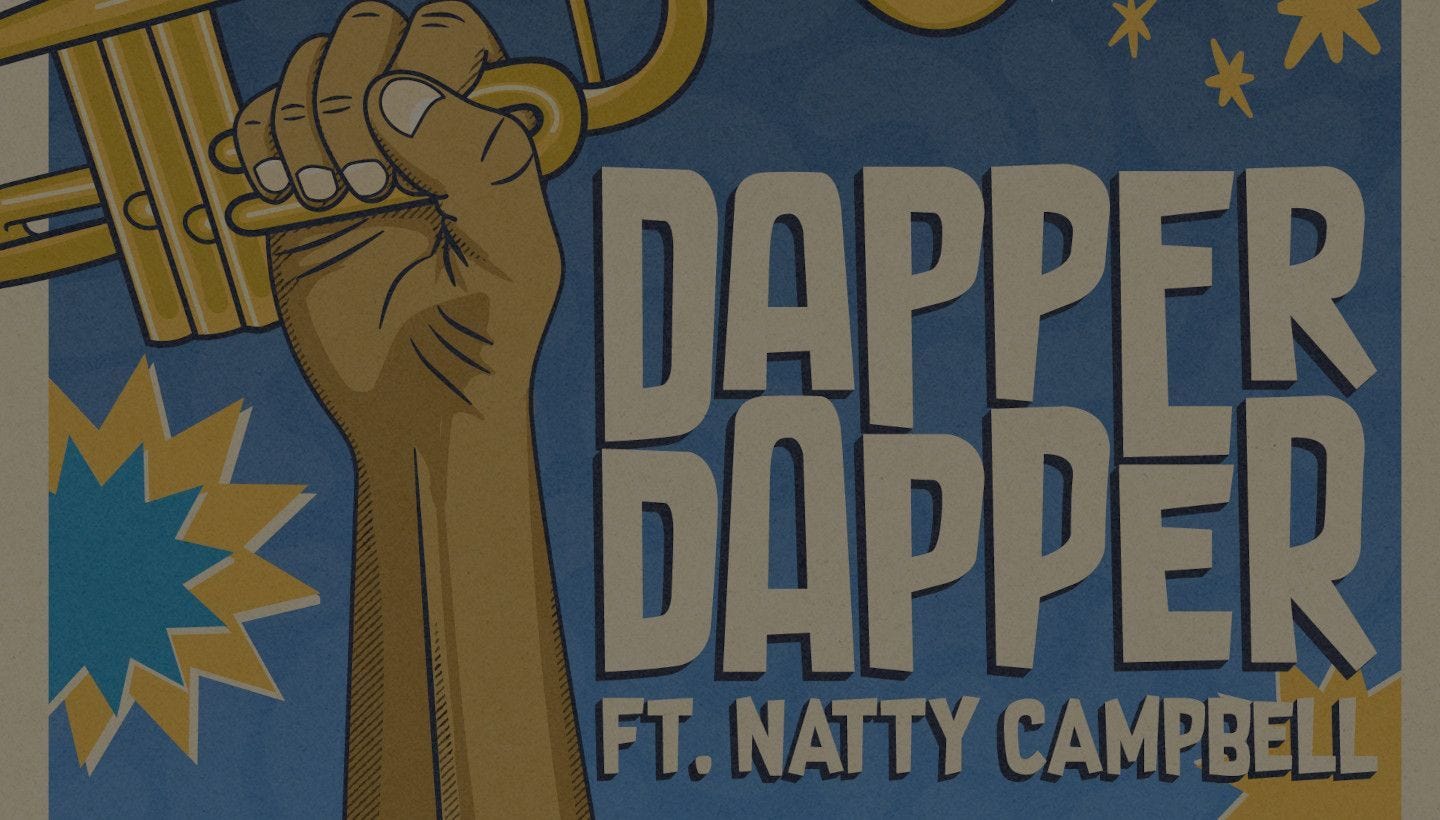 SAM AND THE WOMP| Dapper Dapper sees Sam And The Womp team up with Natty Campbell for a summer jungle anthem...