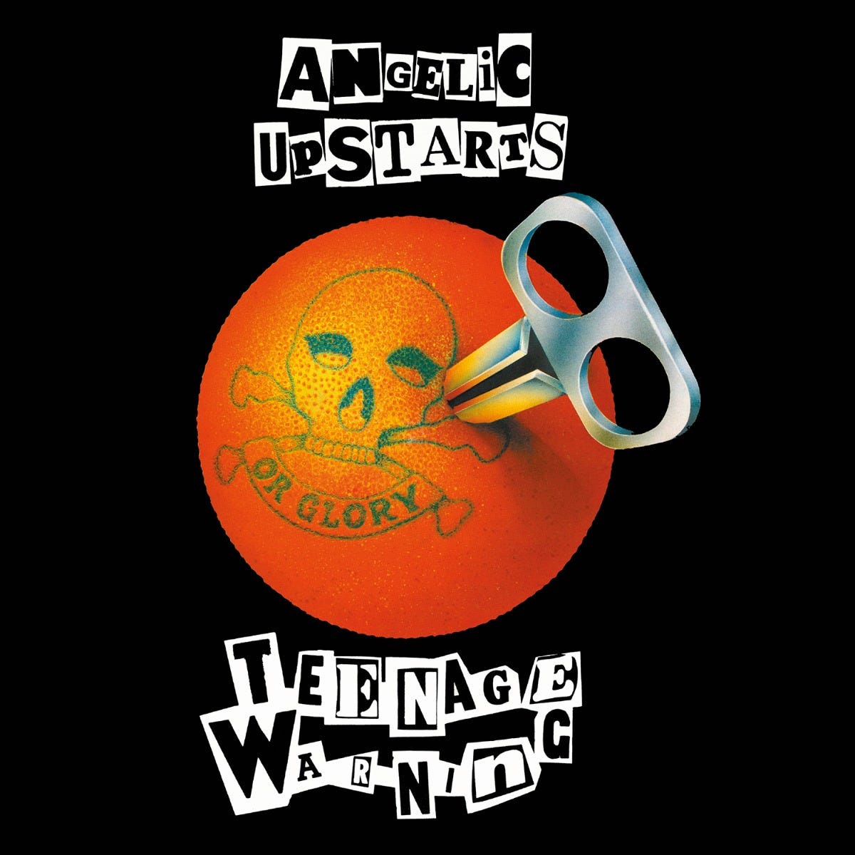 驚きの価格 Angelic Edition Vinyl Orange Gatefold Warning, Teenage Upstarts: タイムセール