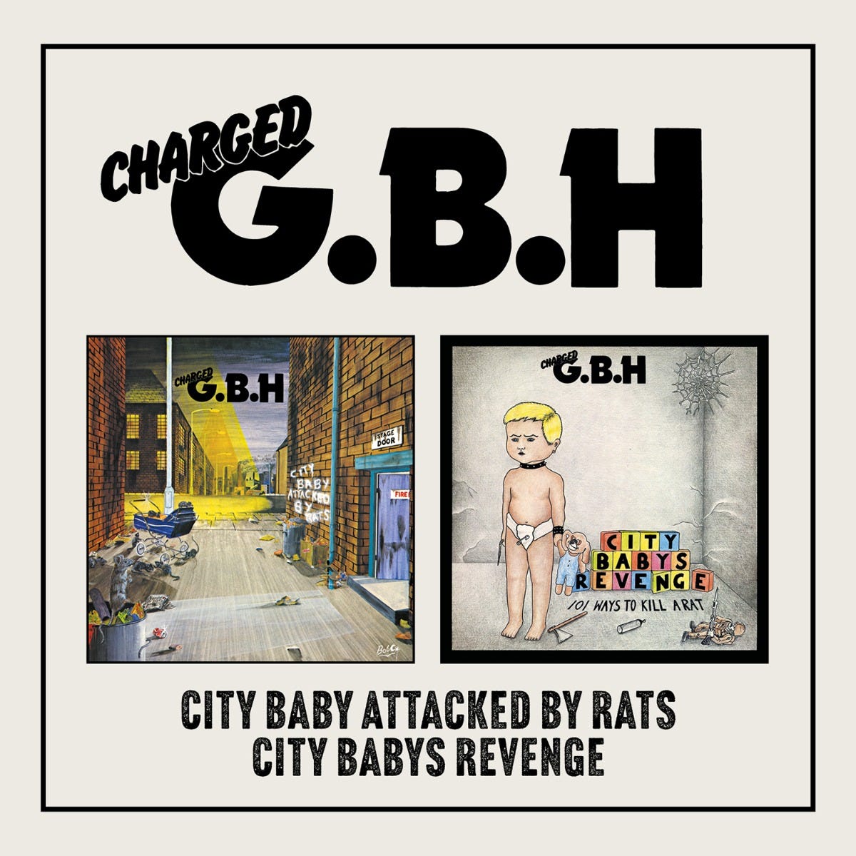 City Baby Attacked by Rats - Album by GBH | Spotify