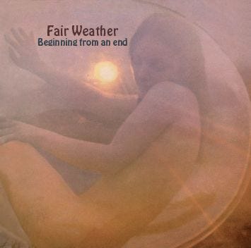 Fair Weather: Beginning From An End, CD by Fairweather - Cherry Red
